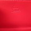 Used AUTHENTIC Christian Louboutin 3175230 Studs Panettone Long Wallet Leather