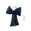 Cute Bowknot Keychain Bag Pendant Adorable Bowknot Keychain Bag Hanger for Collectors and Keychain Enthusiasts