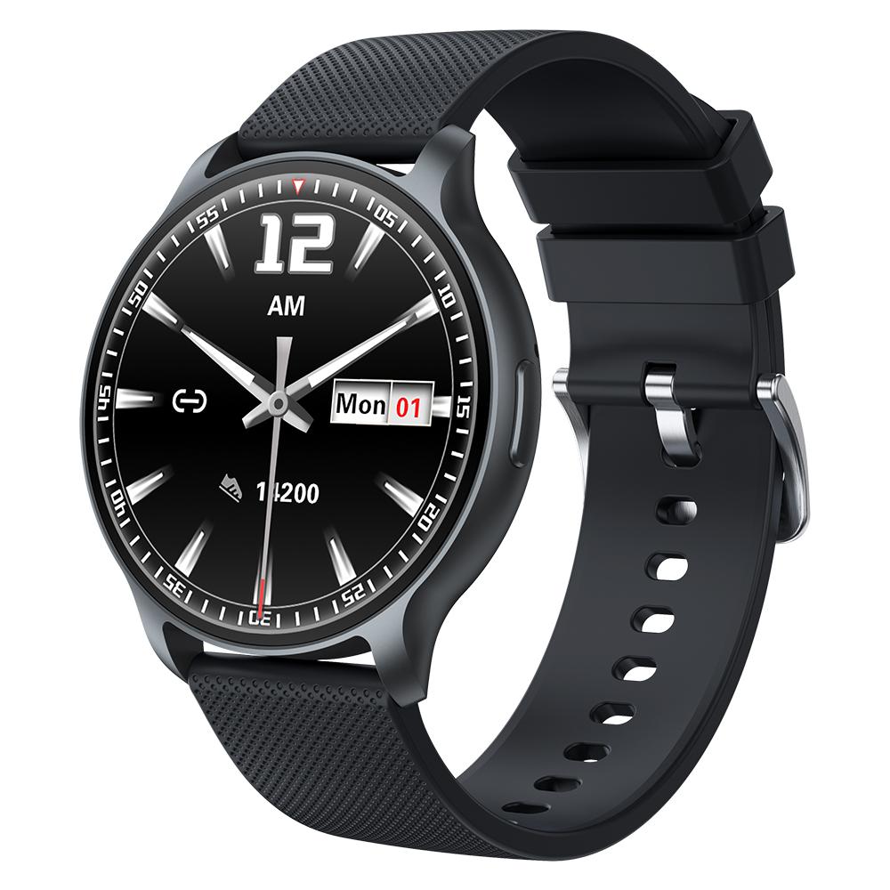 

Fashion Ultra-thin 1.32 AMOLED Screen Men Women Blue Tooth Call Smart Watch Music Health Lady Clock Sports Weather Smartwatch