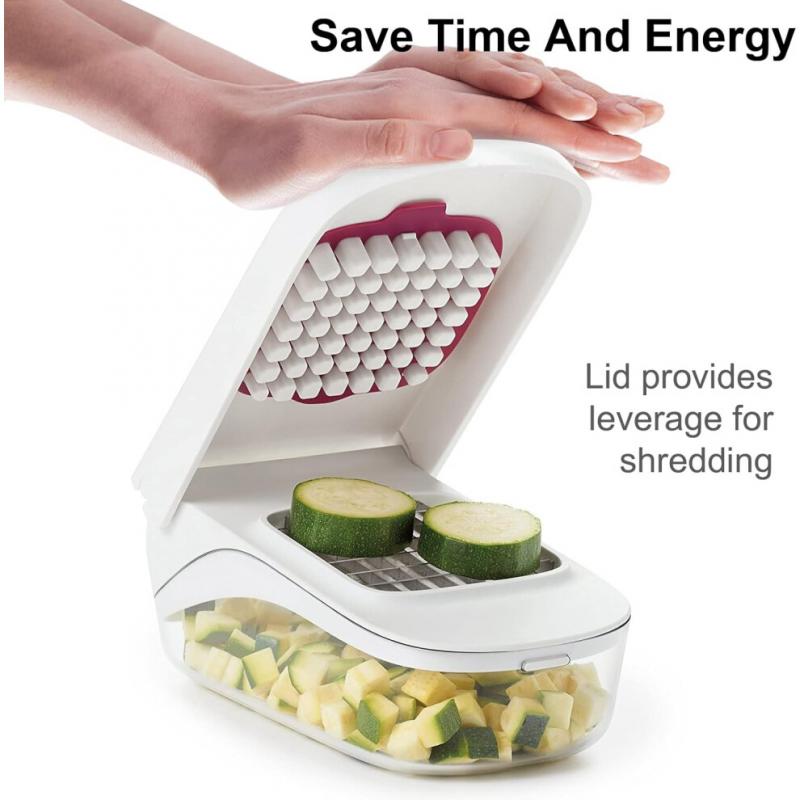 Vegetable Onion Garlic Food Quick Chopper Cutter Slicer Peeler Dicer