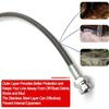 Durable Reliable Brake Lines for JK 2007-2018 89716 Stainless Steel Brake Cable