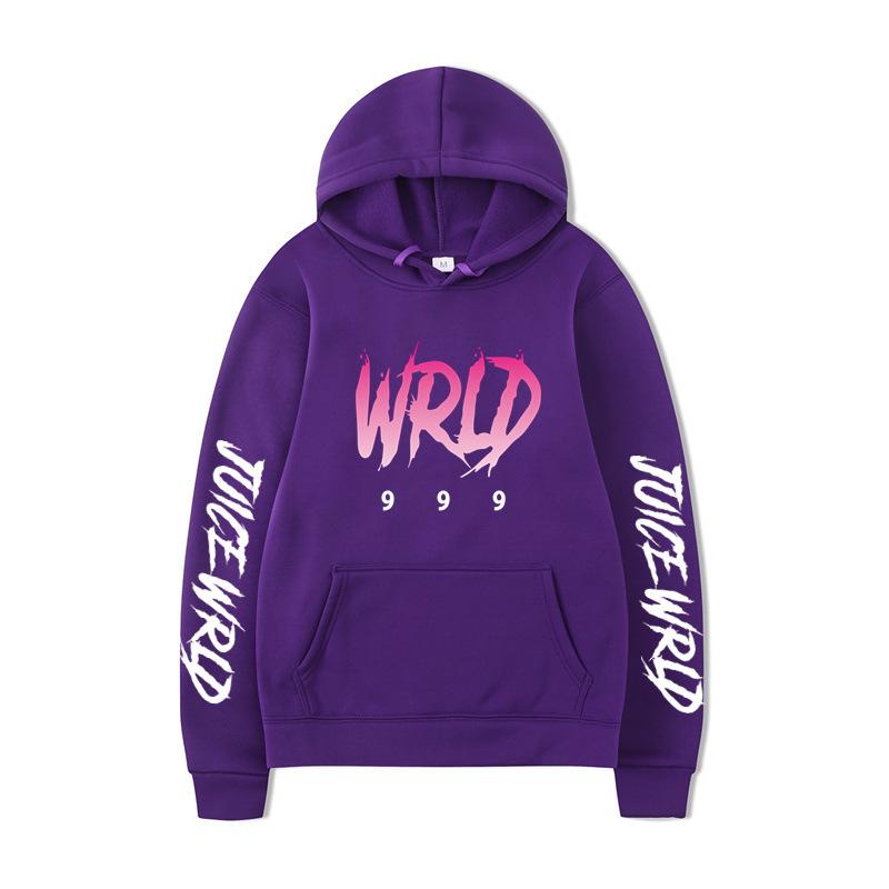 American Singer Juice Wrld Hoodies Singer Graphic Printing Sweatshirts for Fans Long Sleeve Men Women Clothing Sudaderas Hoody