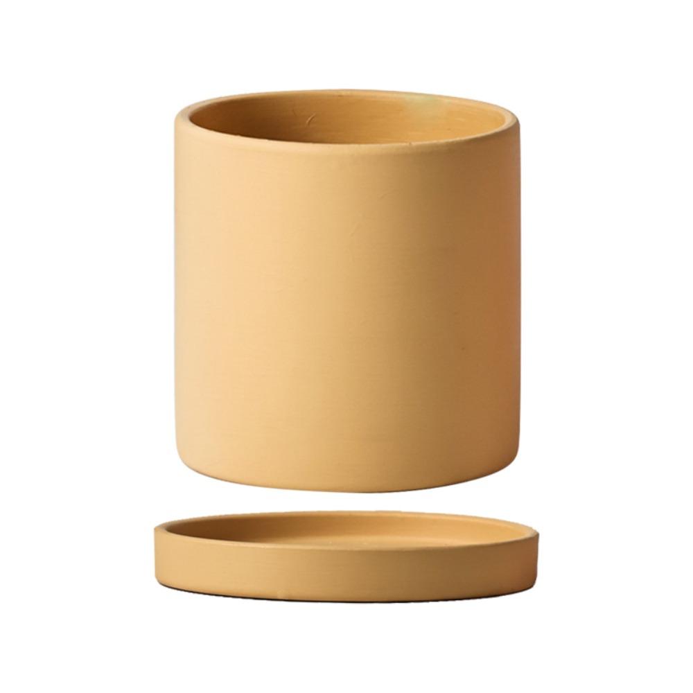 Mit Tablett Blumentopf Kunststoff Dekorative Töpfe Neue Blumentopf