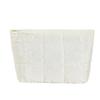 Women Cosmetic Bag Padded Quilted Makeup Storage Bag Large Capacity Makeup Organizer Bag Solid Color Travel Cosmetic Bag