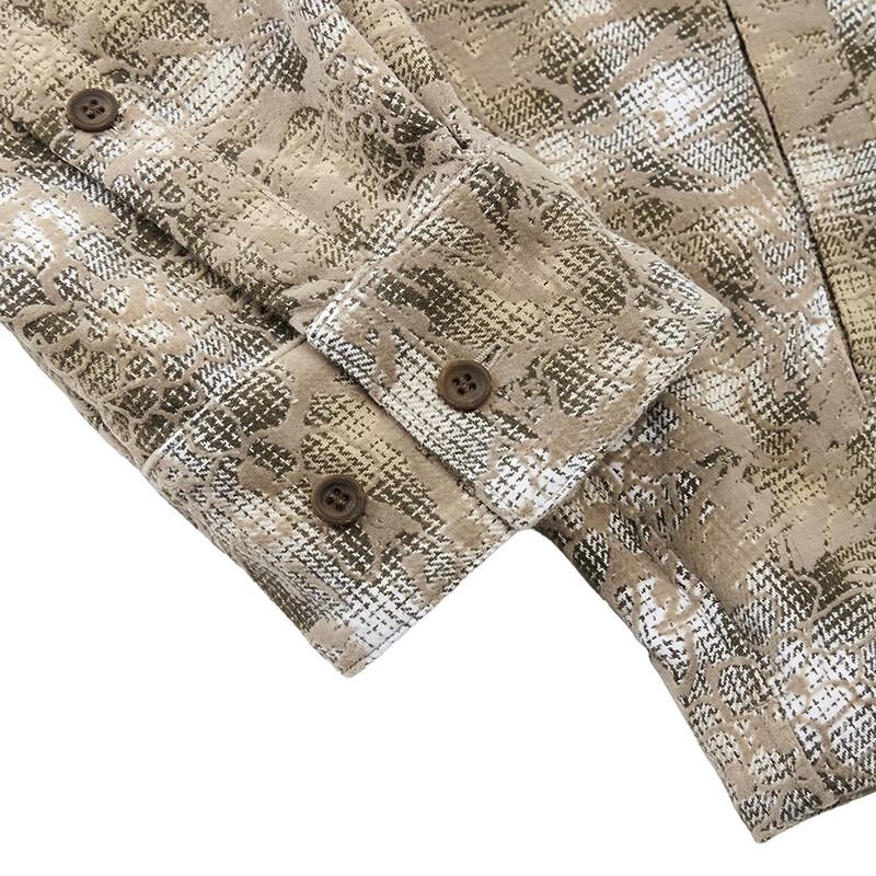 JNBY 2025 Autumn Plaid Lapel Jacket