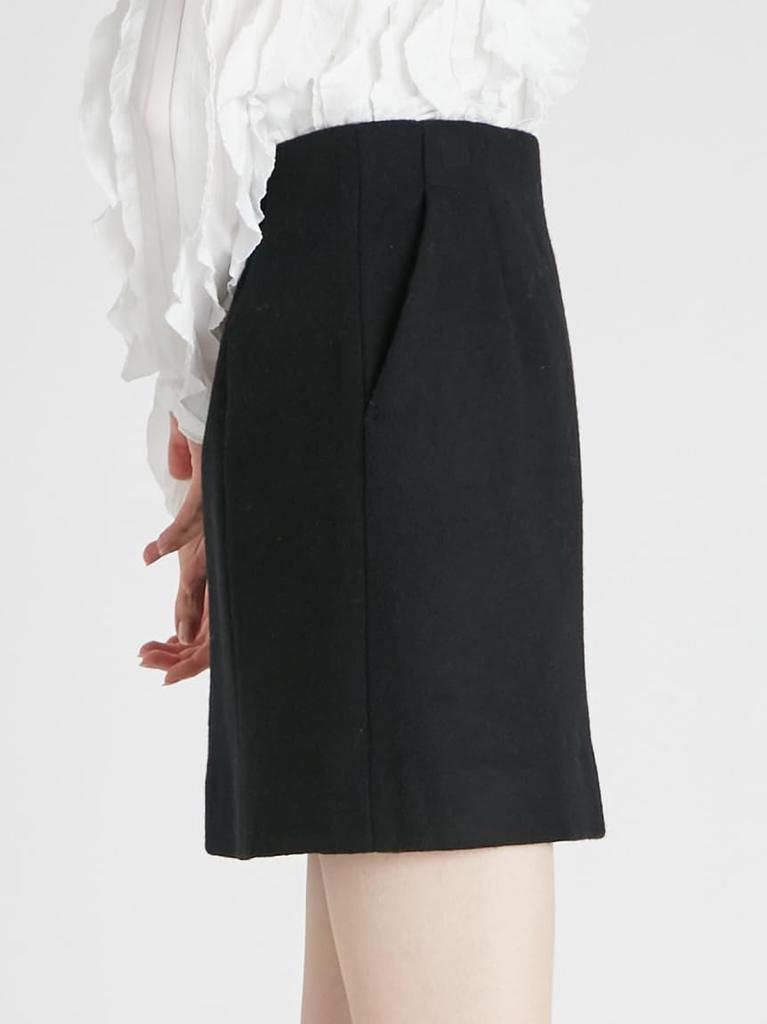 Selford Variation Mini Skirt CWFS255017BLK36