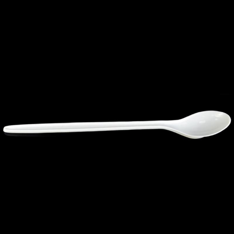Disposable Long Handle Plastic Dessert Spoons