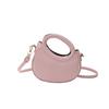Fashi Women Shoulder Bag Armpit Bag Design Underarm Bag Pleated Saddle Bag Solid Color Messenger Bag Purse Handbags
