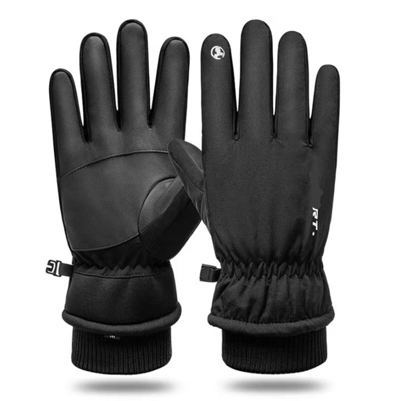 

Fuantelao Winter Thermal Waterproof Touchscreen Outdoor Gloves One Size