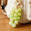 With Lobster Clasp Grape Keychain Easy To Hang Key Holder Creative Key Chain  Key