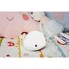 Veilleuse silicone Pauleen Night Whale USB - blanc - 2,5W/5V