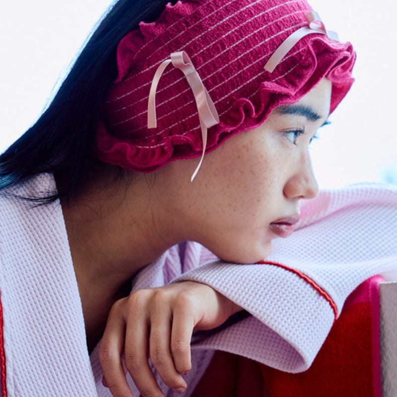 MOLLY RIBBON HAIRBAND_PINK