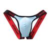 Men Sexy Gay Thongs Polyester Cueca Hombre Jockstrap Men Erotic Open Back Underwear Mens Erotic Low Waist Thong T Shape G String