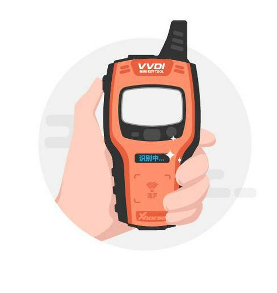 Xhorse VVDI Mini Key Tool Global Fernbedienungsschlüssel Programmiergerät.