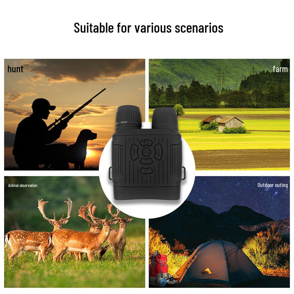 NV7000 Infrared Night Vision Outdoor Camera - High-Definition, Waterproof, with Photo Capability