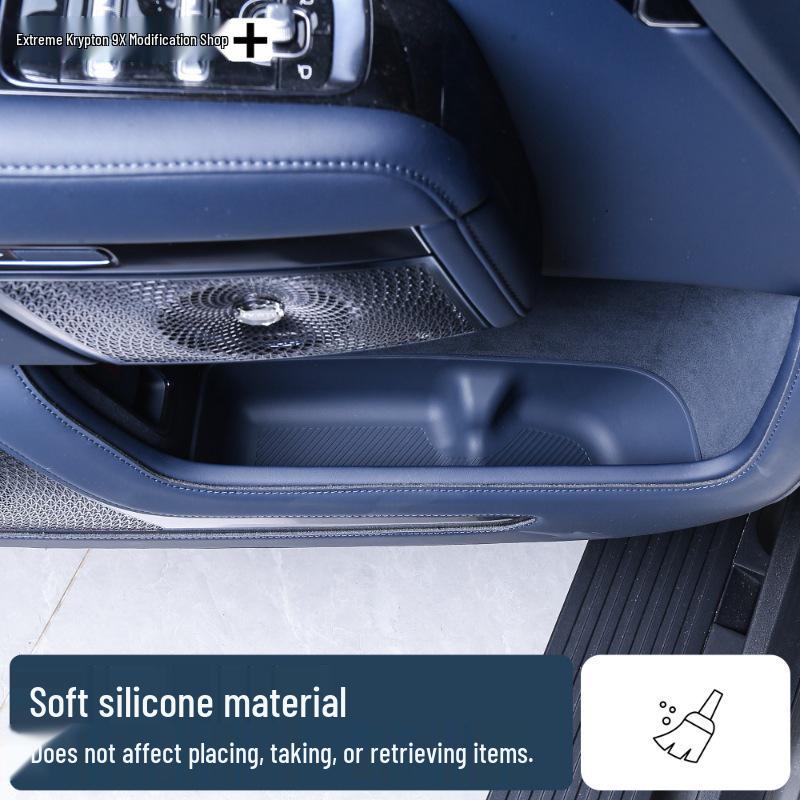 Zeekr 9X Car Door Silicone Storage Box: Interior Enhancement & Protection