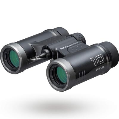 PENTAX UD 10x21 Preto Apresentações ao Vivo e Corpo de 195g com Telhado para Imagem Clara PENTAX 61816 Binóculos, [Para Esportes] [Ampliação de 10x] [Prisma Pequeno]