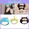 Cute Cartoon Three-eyed Plush Hat For Girls, Winter Warmth And Photo Prop