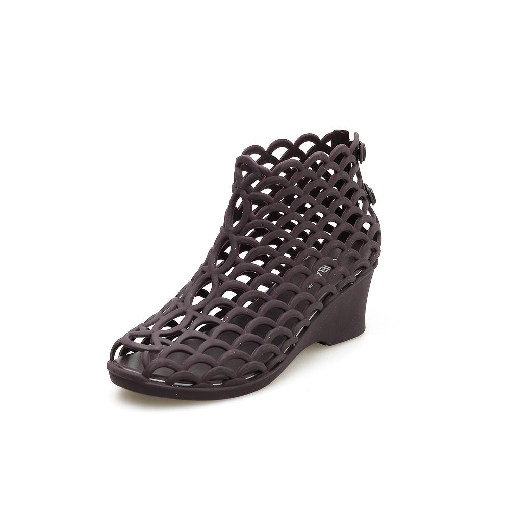 Woman Sandals Comfortable Pumps Ladies Fashion Wedges Female Hollow Out Shoes Women's Footwear Open Toe Casual Chunky Sandal New