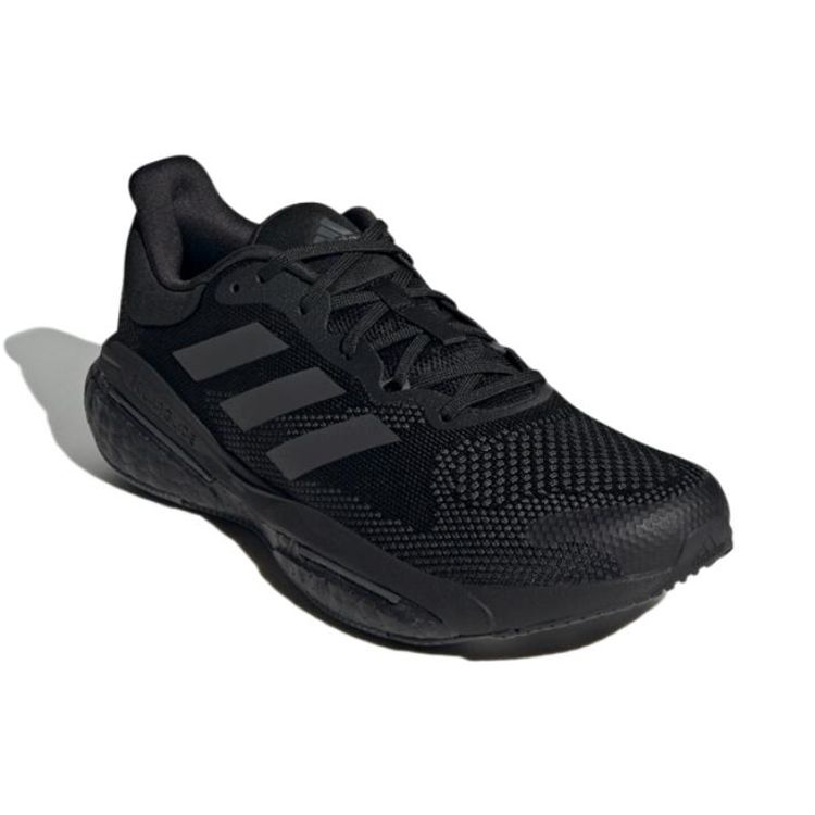 adidas SolarGlide 5 Black Carbon Men Sneakers Core-Black Grey-Six GX5468
