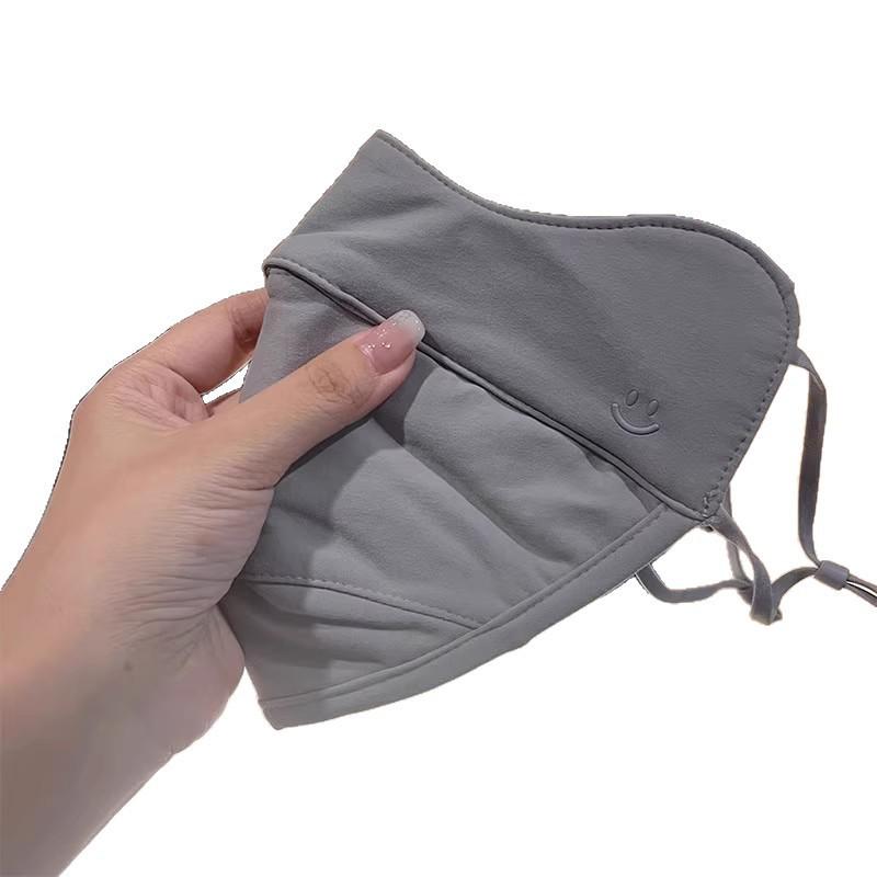 2025 Winter Collection: Brushed Thickened Cotton Mask, Large Size, Unisex, Windproof & Coldproof