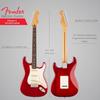 Fender Fender Electric Guitar Player II Stratocaster®, Rosewood Fingerboard, Transparent Cherry B...
