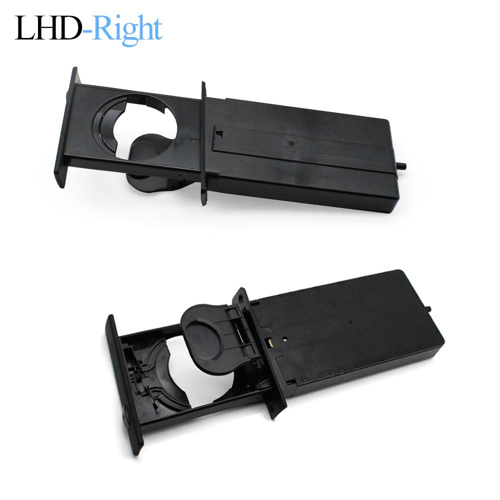 Suport retractabil pentru pahare de apa pentru consola centrala fata LHD pentru BMW Seria 5 M5 E60 E61 520 525 528 530 535 550