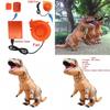 Waterproof Adult T-rex Inflatable Dinosaur Costume Ideal For Fun Cosplay Events