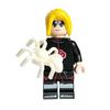 Ninja Warrior Superhero Doll With Weapon Single Building Block Assembly Toy