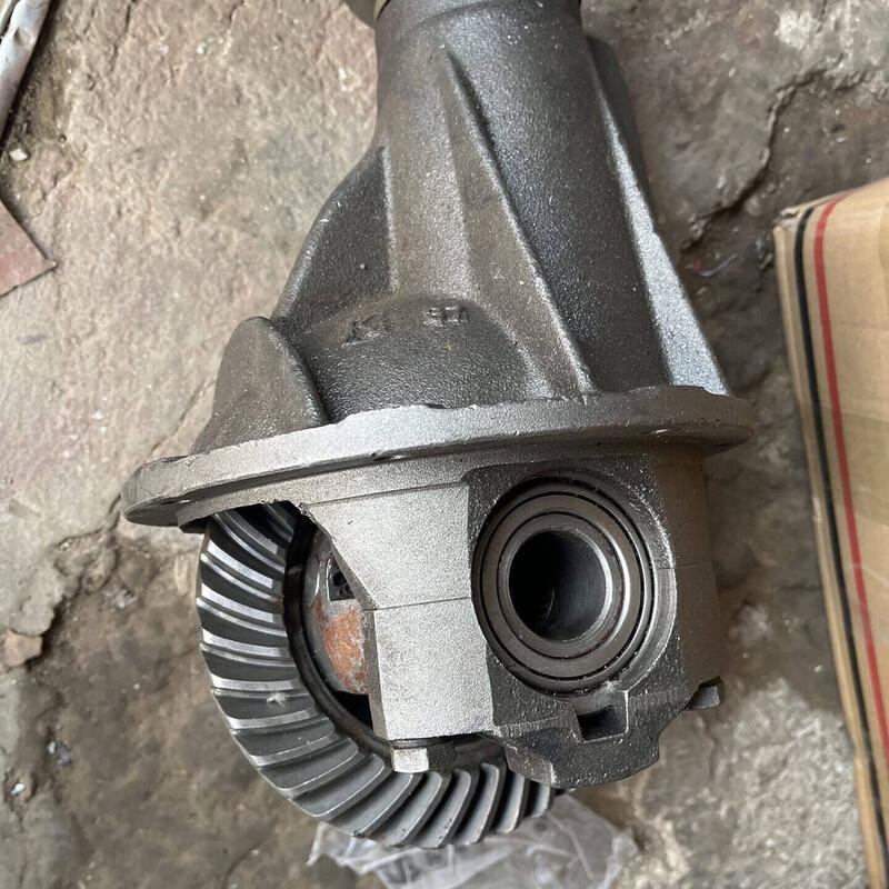 Mini Loader Rear Axle Differential Gear Assembly