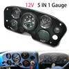 Oil Pressure Gauge Volts Gauge Speedometer 5 In 1 Kit trument Panel Complete Meter trument Panel Complete Accessories