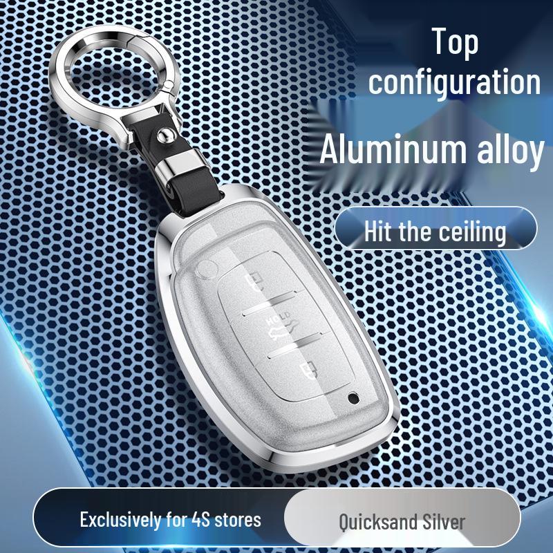 Key Case for Hyundai Mistra, ix35, ix25, Elantra, Tucson, Sonata 9, and Reina