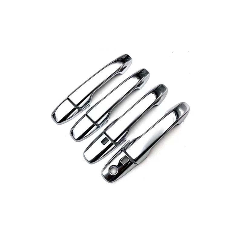 

Для Toyota Raize Rise 2022 2023 ABS Carbon Black аксессуары авто защита двери ручка украшения крышка наклейка ABS Chrome