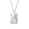 Dawapara Wands Tarot Card Vintage Amulet Pendant Necklace Link Chain Talisman Necklaces Stainless Steel Jewelry Golden Black