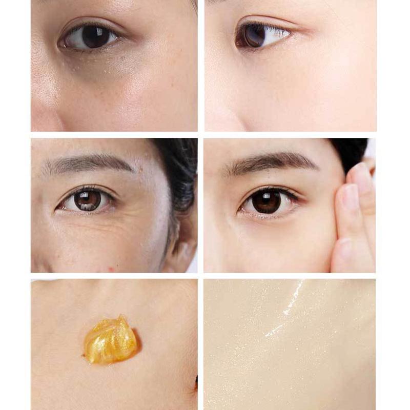 Caviar Protein Golden Eye Cream 60g Moisturizing Nourishing and Diminishing Fine Lines Capsule Eye Cream Firming Skin Care Products