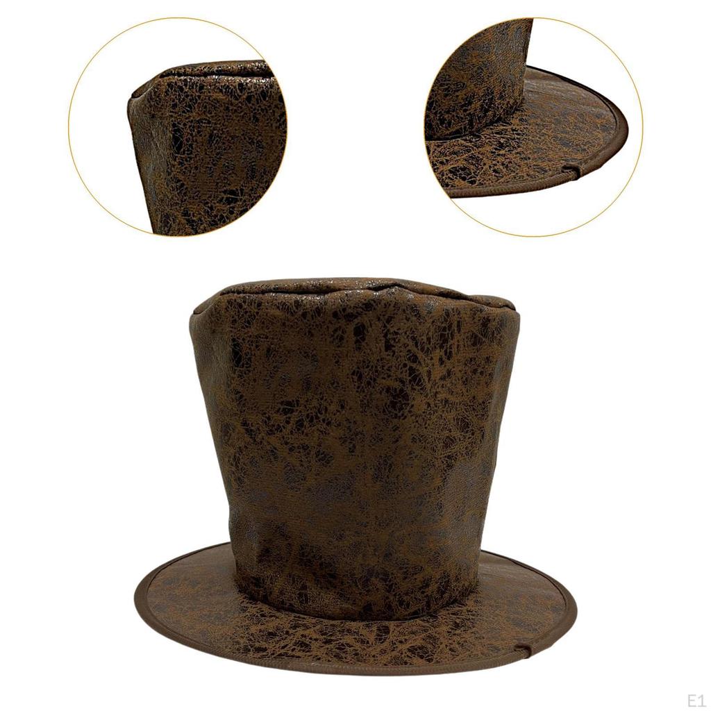 20cm Steampunk Hat for Cosplay And Shows