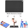 35.4x23.6Inch Grounding Mat Sleep Mat Reconnect To Earth Recovery Pain Relief Foot Therapy Yoga Mat for Sleep Helps and Assist