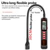Professional Air Conditioning Highprecision Detection Automotive Gas Finder Rechargeable HVAC Refrigerant Leak Detector Halogen Freon Sniffer for Home