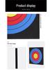 Full-Color EVA Target for Recurve Bow and Arrow Shooting Practice