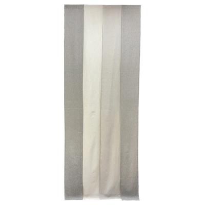 Noren 85 X 170 200 and 230 Cm Gradient Design for a Airy Room Divider and Privacy Available In Beige and 230 Stylish, Long, Natural-colored Curtains,