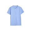 Polo Crew Neck Pony Embroidered Short Sleeve T-Shirt Men Tops Blue 710865767-018