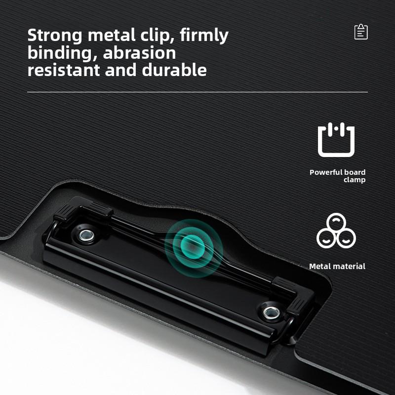 Horizontal/Vertical A4 File Folders, Colorful Menu/Bill/Order Clipboards & Student Writing Pads