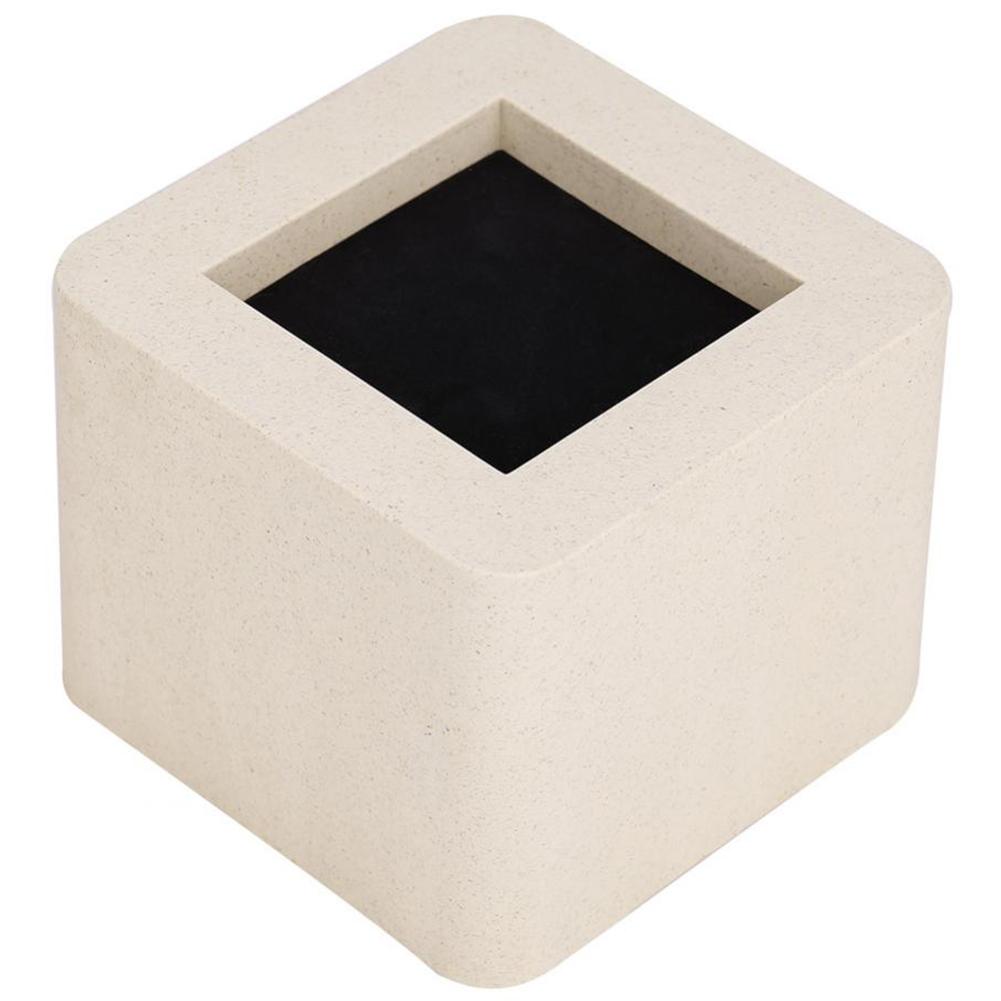 4Pcs/Set Ceramic Simulated Plastic Home Furniture Leg Risers for Table Desk Bed Sofa Wardrobe