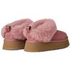 UGG Tazzelle Cow Split Leather Durable Simple Comfortable Commuting Outdoor Casual Fashion Ankle Snow Boots Women boots Pink 1171393-PDW