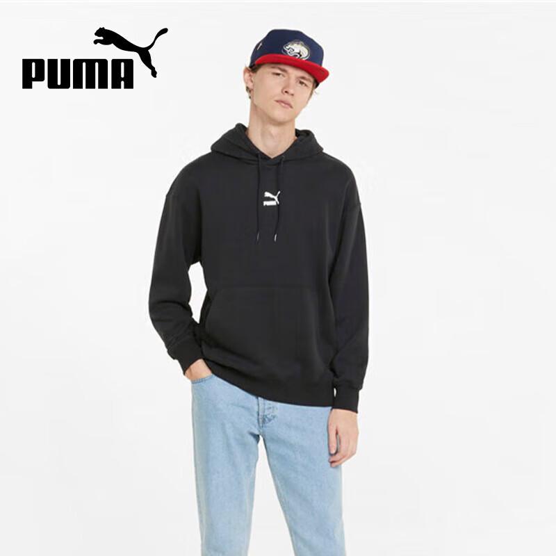 Puma Men s Basic Hooded Sweatshirt XL