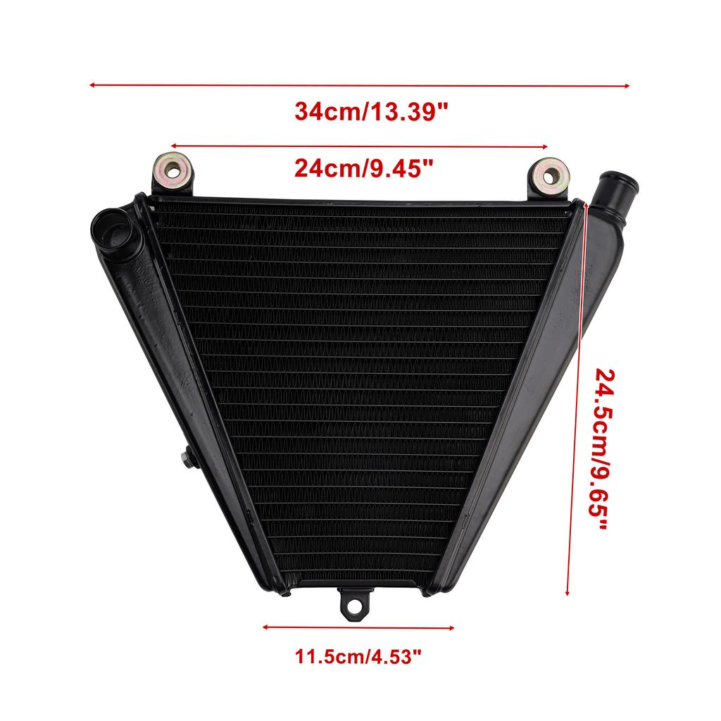 Radiator Cooler Cooling For Ducati Panigale V2 00-24 Streetfighter V2 22-24