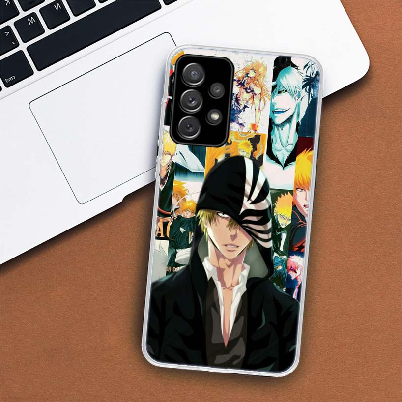 Ichigo Kenpachi Bleach Anime Phone Case For Samsung Galaxy A51 A71 A50 A70 A40 A30 A20E A10 A41 A31 A21S A11 A01 A6 A8 + A7 A9 P