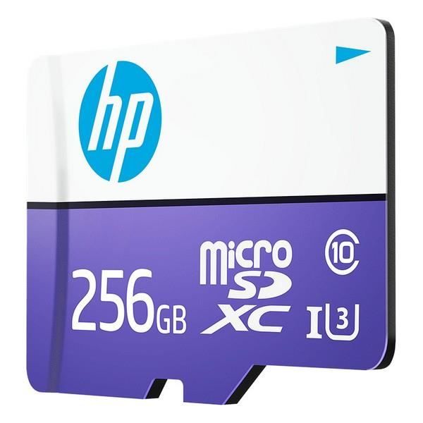 Micro SD-Speicherkarte - HP - HFUD 256 GB - Klasse 10 - Stoß- und wasserfest