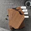Chui Da Huang Wudan Wood Cutting Board Set
