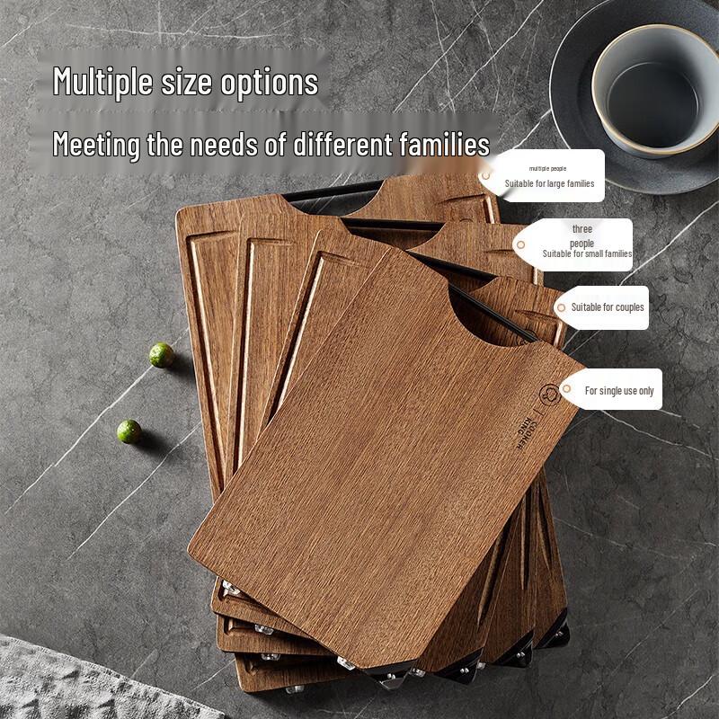 Chui Da Huang Wudan Wood Cutting Board Set